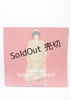 画像: WONDERFUL WORLD / カタログ   Y-25-04-11-022-LO-ZA-SZ-ZT-K009