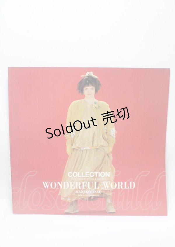 画像1: WONDERFUL WORLD / カタログ   Y-25-04-11-022-LO-ZA-SZ-ZT-K009 (1)