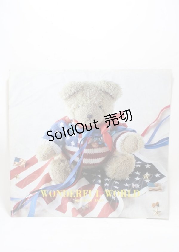 画像1: WONDERFUL WORLD / カタログ   Y-25-04-11-025-LO-ZA-SZ-ZT-K009 (1)
