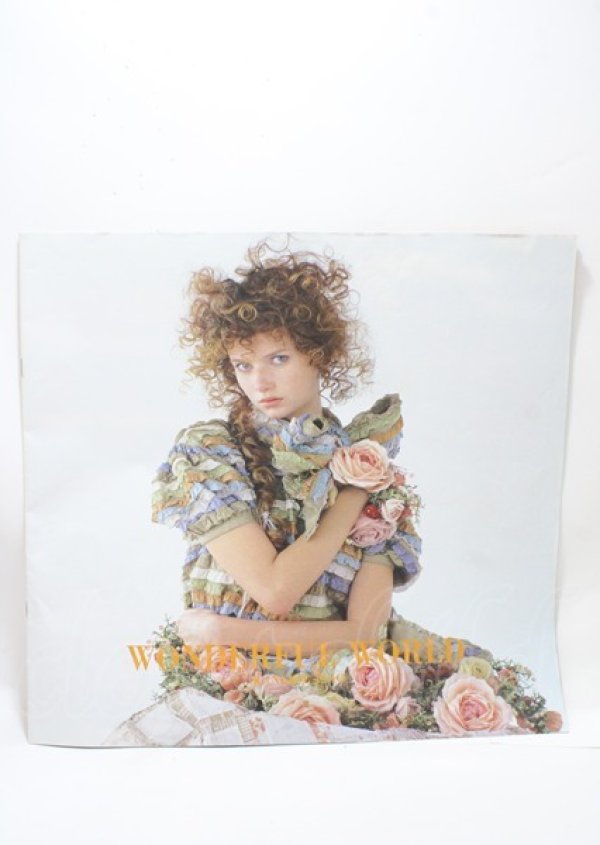 画像1: WONDERFUL WORLD / カタログ   Y-25-04-11-026-LO-ZA-SZ-ZY (1)