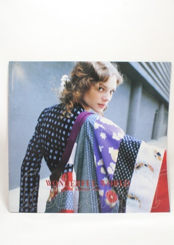 画像1: WONDERFUL WORLD / カタログ   Y-25-04-11-027-LO-ZA-SZ-ZY (1)