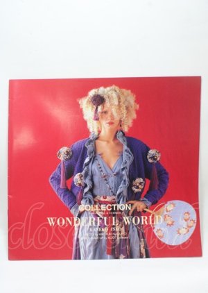 画像: WONDERFUL WORLD / カタログ   Y-25-04-11-030-LO-ZA-SZ-ZY
