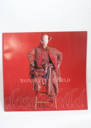 画像: WONDERFUL WORLD / カタログ   Y-25-04-11-037-LO-ZA-SZ-ZY