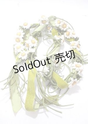 画像: WONDERFUL WORLD / マーガレットコサージュベルト  グリーン Y-25-04-11-004-LO-ZA-SZ-ZY