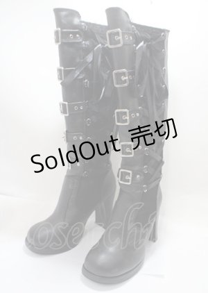 画像: Demonia / CRYPTO-106 8 ブラック Y-25-04-11-059-PU-SH-SZ-ZY