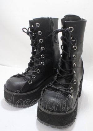 画像: Demonia / RANGER-301 表記なし 黒 Y-25-04-11-060-PU-SH-SZ-ZY