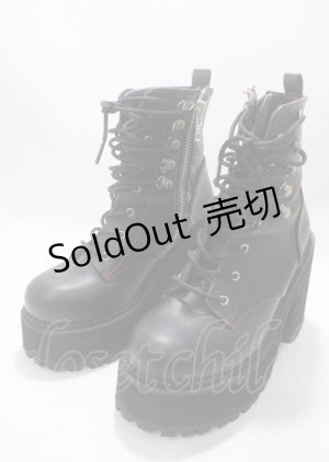 画像: Demonia / ASSAULT-100 表記なし ブラック Y-25-04-11-061-PU-SH-SZ-ZY