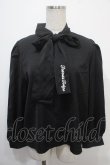 画像1: TRAVAS TOKYO / Bowtie blouse F ブラック Y-25-04-15-037-PU-BL-SZ-ZY (1)