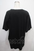 画像2: CIVARIZE / "Fate" Printed T-Shirt F ブラック Y-25-04-15-049-GO-TO-SZ-ZY (2)