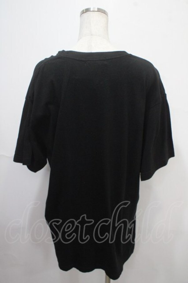 画像2: CIVARIZE / "Fate" Printed T-Shirt F ブラック Y-25-04-15-049-GO-TO-SZ-ZY (2)