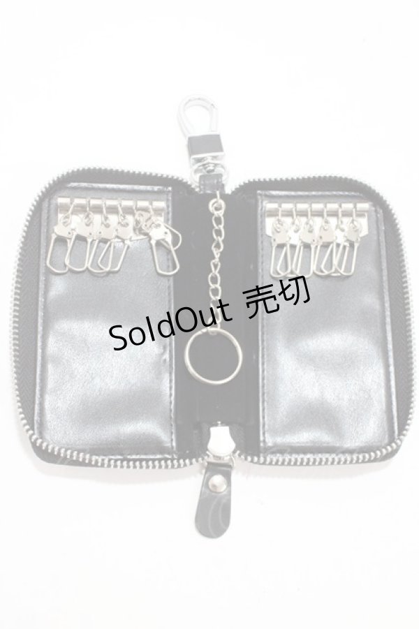 画像2: 【SALE】Qutie Frash / 和柄キーケース   Y-25-04-15-005-QU-ZA-SZ-ZT422-F005 (2)