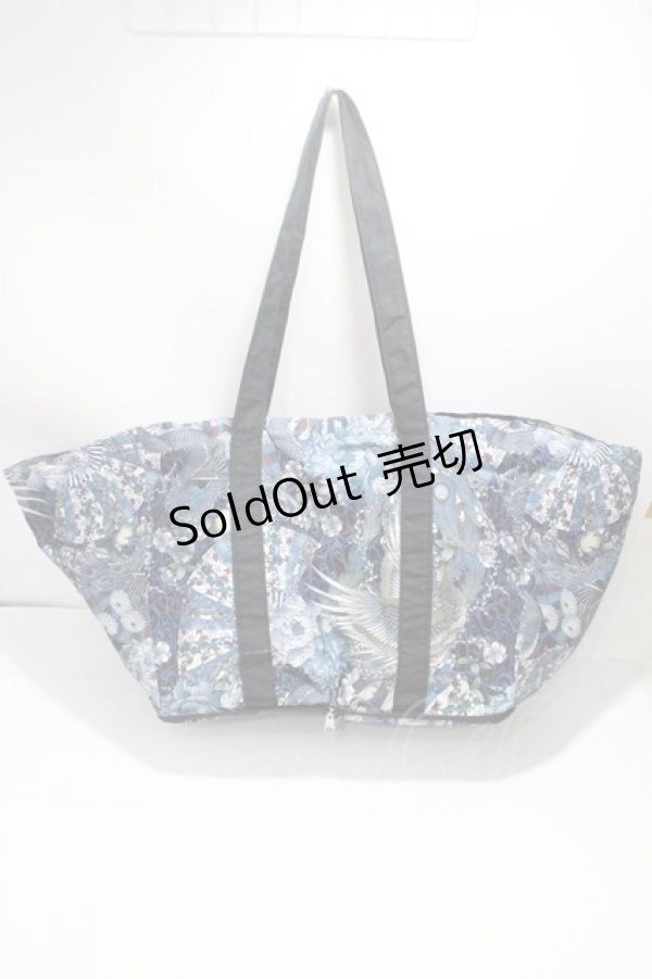画像2: Qutie Frash / エコバック  青 Y-25-04-15-006-QU-BG-SZ-ZY (2)