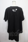 画像2: NieR Clothing / 燕尾風Tシャツ  黒 Y-25-04-15-061-PU-TO-SZ-ZY (2)