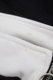画像3: TRAVAS TOKYO / Logo half zip スウェット  黒 Y-25-04-15-062-PU-TO-SZ-ZY (3)