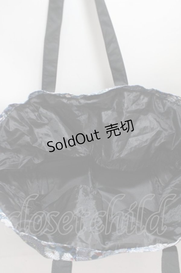 画像3: Qutie Frash / エコバック  青 Y-25-04-15-006-QU-BG-SZ-ZY (3)