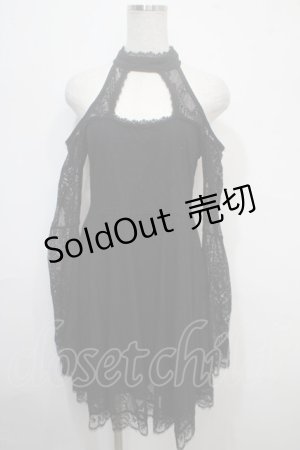 画像: KILL STAR / Bella Morte My Maiden Dress S ブラック Y-25-04-15-085-PU-OP-SZ-ZY