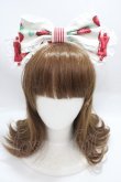 画像1: Angelic Pretty / 摘みたていちごカチューシャ  アイボリー Y-25-04-15-009-AP-AC-SZ-ZY (1)