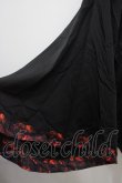 画像3: NieR Clothing / フード付き着物風袖ブロッキングシャツ【RED ROSE】  黒×赤 Y-25-04-15-089-PU-BL-SZ-ZY (3)