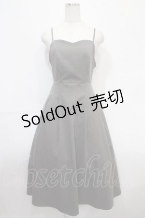 画像: an another angelus / バックカッティングキャミワンピース F グレイ Y-25-04-15-095-CA-OP-SZ-ZS