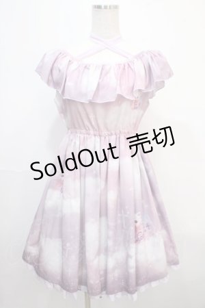 画像: Royal Princess Alice / Sweet Dreams Fantasia〜甘い夢の幻想曲〜大人ワンピース  ピンク Y-25-04-15-101-LO-OP-SZ-ZY