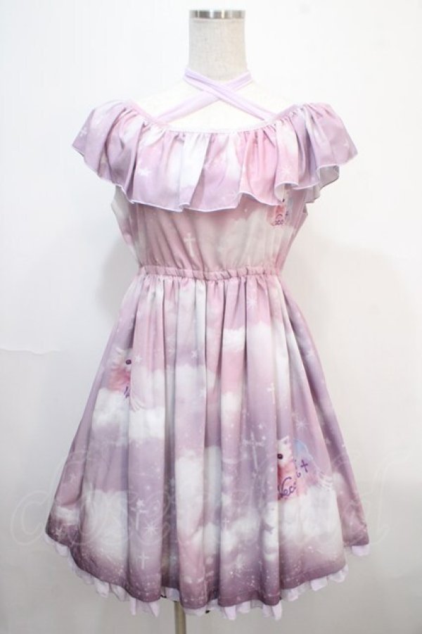 画像1: Royal Princess Alice / Sweet Dreams Fantasia〜甘い夢の幻想曲〜大人ワンピース  ピンク Y-25-04-15-101-LO-OP-SZ-ZY (1)