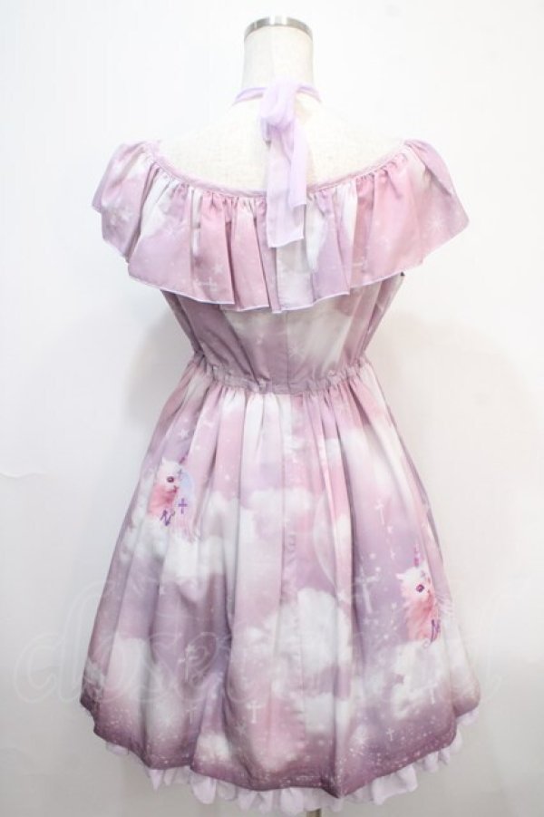 画像2: Royal Princess Alice / Sweet Dreams Fantasia〜甘い夢の幻想曲〜大人ワンピース  ピンク Y-25-04-15-101-LO-OP-SZ-ZY (2)