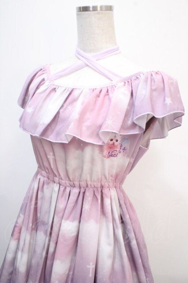 画像3: Royal Princess Alice / Sweet Dreams Fantasia〜甘い夢の幻想曲〜大人ワンピース  ピンク Y-25-04-15-101-LO-OP-SZ-ZY (3)