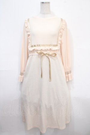 画像: LEBECCA boutique / プリドーンを見つめるルームウェア F アイボリー Y-25-04-15-102-EL-OP-SZ-ZY