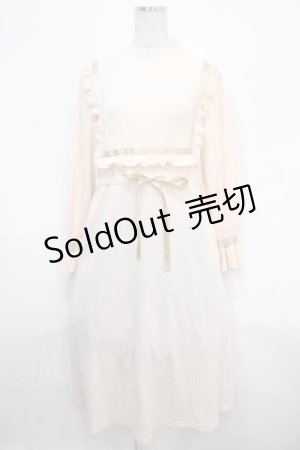 画像: LEBECCA boutique / プリドーンを見つめるルームウェア F アイボリー Y-25-04-15-102-EL-OP-SZ-ZT044