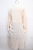 画像2: LEBECCA boutique / プリドーンを見つめるルームウェア F アイボリー Y-25-04-15-102-EL-OP-SZ-ZY (2)