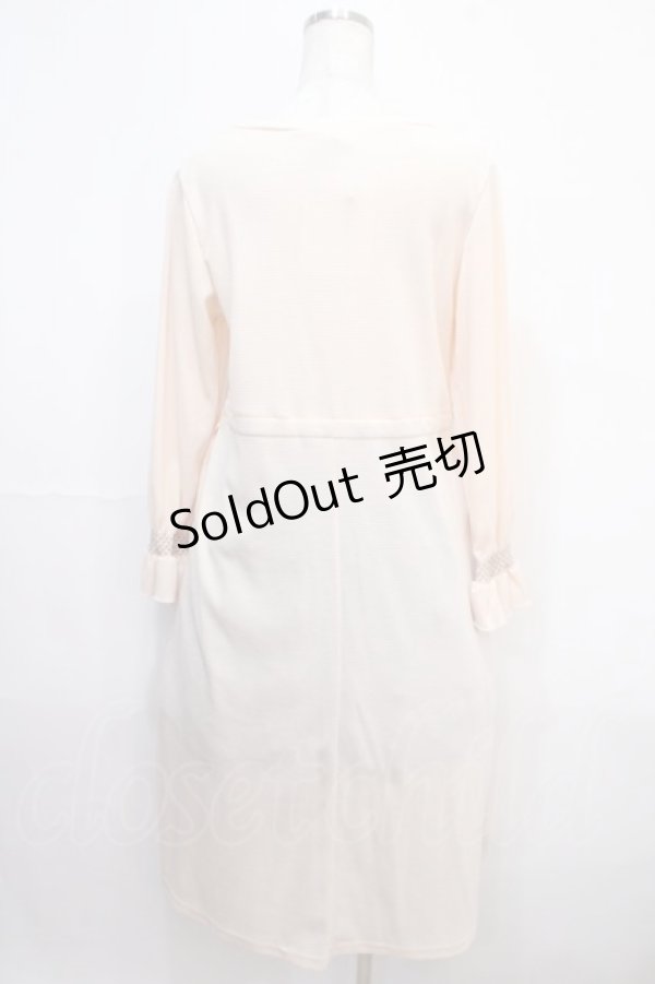 画像2: LEBECCA boutique / プリドーンを見つめるルームウェア F アイボリー Y-25-04-15-102-EL-OP-SZ-ZT044 (2)