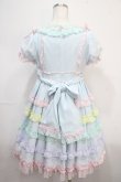 画像2: Angelic Pretty / しゃぼん玉ワンピース  サックス Y-25-04-15-133-AP-OP-SZ-ZI (2)