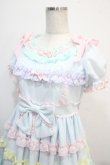 画像3: Angelic Pretty / しゃぼん玉ワンピース  サックス Y-25-04-15-133-AP-OP-SZ-ZI (3)