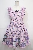 画像1: Angelic Pretty / Happy Treat Partyジャンパースカート  ピンク Y-25-04-15-135-AP-OP-SZ-ZI (1)