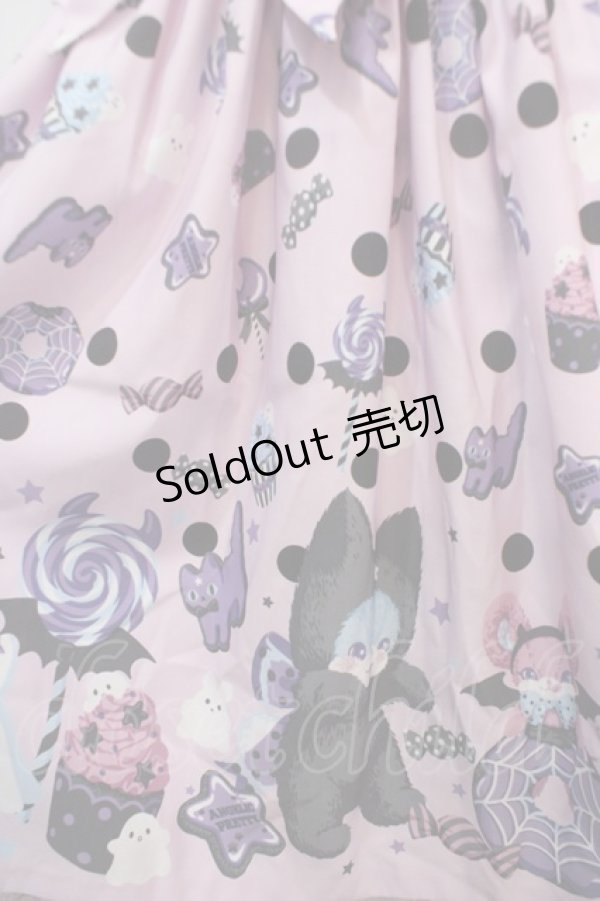 画像4: Angelic Pretty / Happy Treat Partyジャンパースカート  ピンク Y-25-04-15-135-AP-OP-SZ-ZI (4)