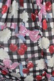 画像3: Angelic Pretty / Sweet Cherry Margaretカットワンピース  黒 Y-25-04-15-136-AP-OP-SZ-ZI (3)