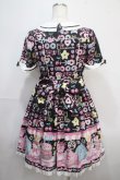 画像2: Angelic Pretty / Toy's Donut Dinerワンピース  クロ Y-25-04-15-140-AP-OP-SZ-ZS (2)