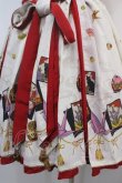 画像5: metamorphose / こい恋花かるたタックジャンパースカート  オフ白 Y-25-04-15-142-ME-OP-SZ-ZY (5)