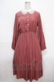 画像1: LEBECCA boutique / 経験から来るワンピース F ピンク Y-25-04-15-147-EL-OP-SZ-ZY (1)