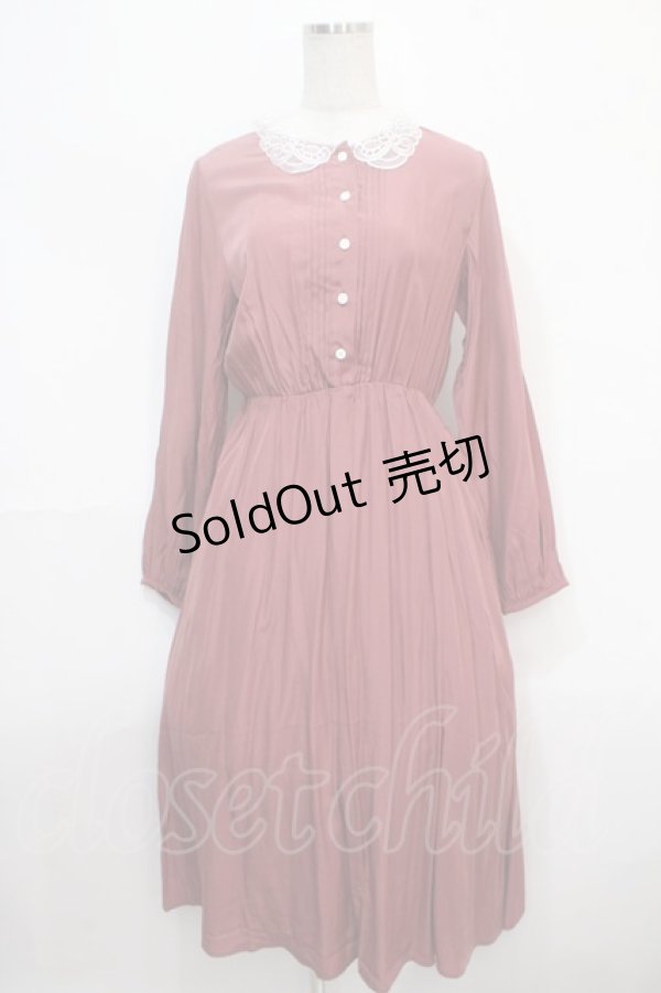 画像1: LEBECCA boutique / 経験から来るワンピース F ピンク Y-25-04-15-147-EL-OP-SZ-ZY (1)