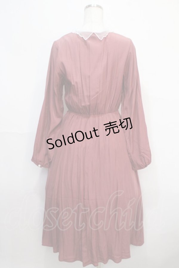 画像2: LEBECCA boutique / 経験から来るワンピース F ピンク Y-25-04-15-147-EL-OP-SZ-ZY (2)
