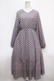 画像1: LEBECCA boutique /古都を訪ねるワンピース   Y-25-04-15-148-EL-CO-SZ-ZY (1)