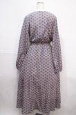 画像2: LEBECCA boutique /古都を訪ねるワンピース   Y-25-04-15-148-EL-CO-SZ-ZY (2)