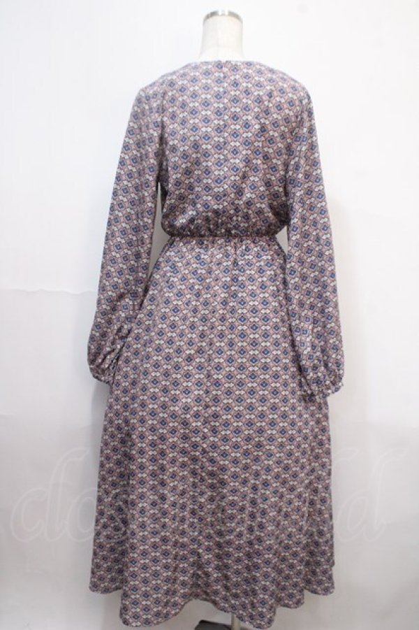画像2: LEBECCA boutique /古都を訪ねるワンピース   Y-25-04-15-148-EL-CO-SZ-ZY (2)