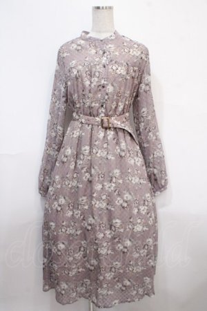 画像: LEBECCA boutique / 出会ってしまうシフォンワンピース F ラベンダー Y-25-04-15-149-EL-OP-SZ-ZY