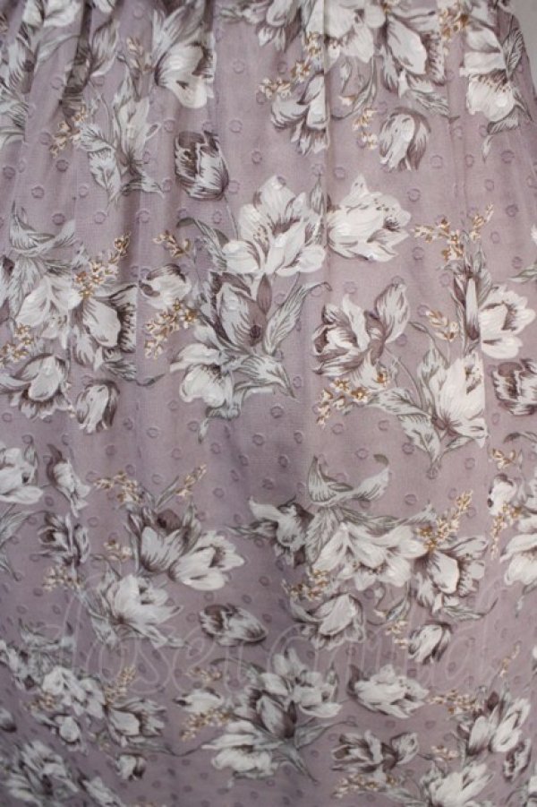 画像3: LEBECCA boutique / 出会ってしまうシフォンワンピース F ラベンダー Y-25-04-15-149-EL-OP-SZ-ZY (3)