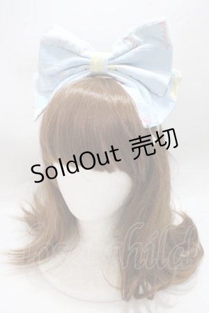 画像: Angelic Pretty / Magical Etoileリボンカチューシャ  サックス Y-25-04-15-014-AP-AC-SZ-ZY