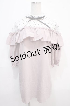画像: evelyn / ハートドットワンピース  ピンク Y-25-04-15-153-LO-OP-SZ-ZS