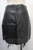 画像2: PUNK RAVE / Spindle mini skirt S 黒 Y-25-04-15-164-PU-SK-SZ-ZY (2)