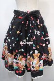 画像2: metamorphose / くまパティシエスカート  黒 Y-25-04-15-166-ME-SK-SZ-ZY (2)